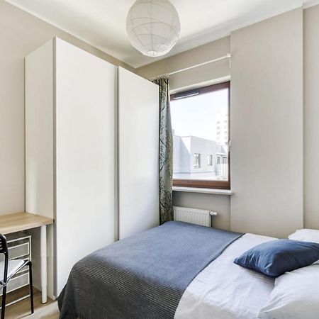 Mg Apartments Gieldowa Варшава Экстерьер фото