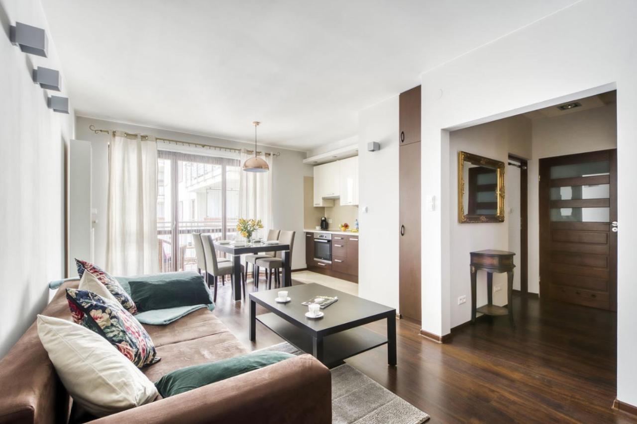 Mg Apartments Gieldowa Варшава Экстерьер фото
