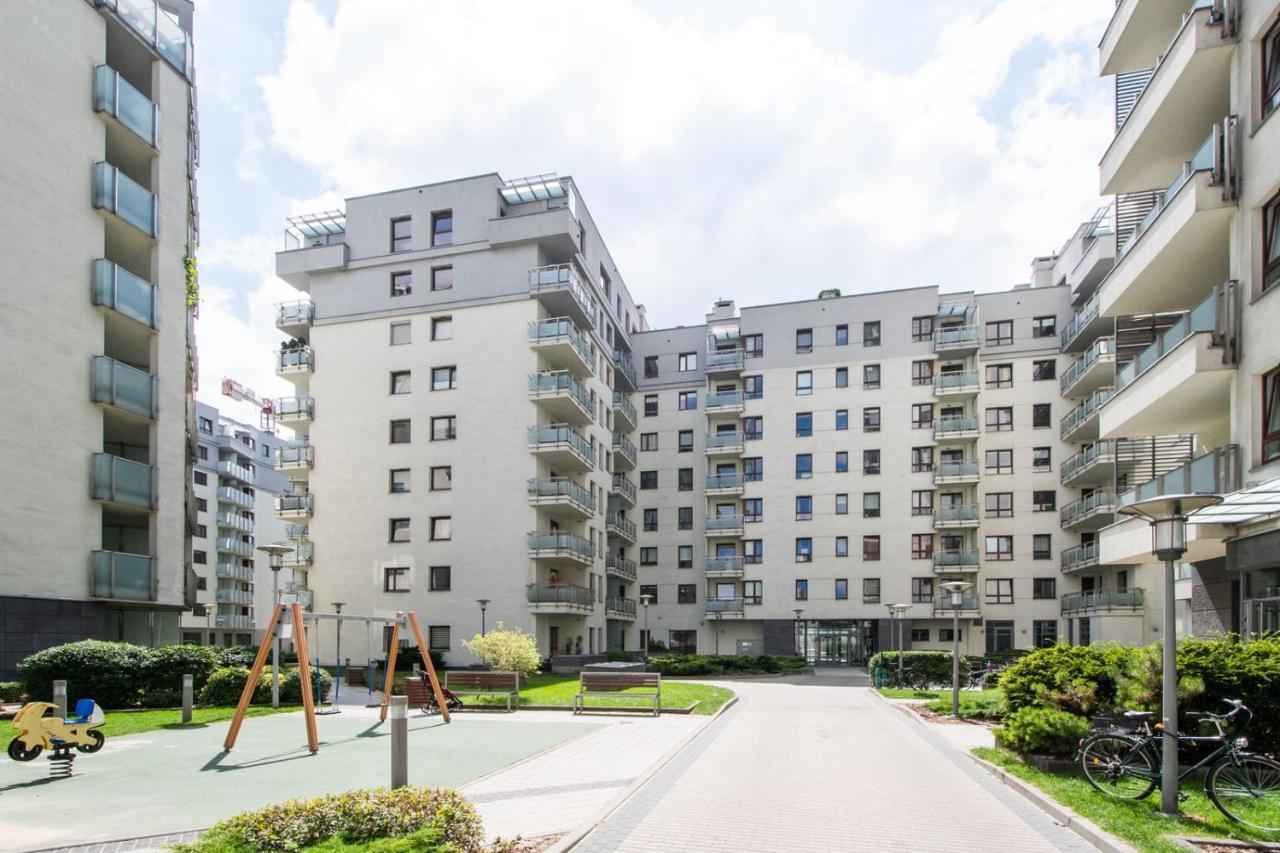 Mg Apartments Gieldowa Варшава Экстерьер фото