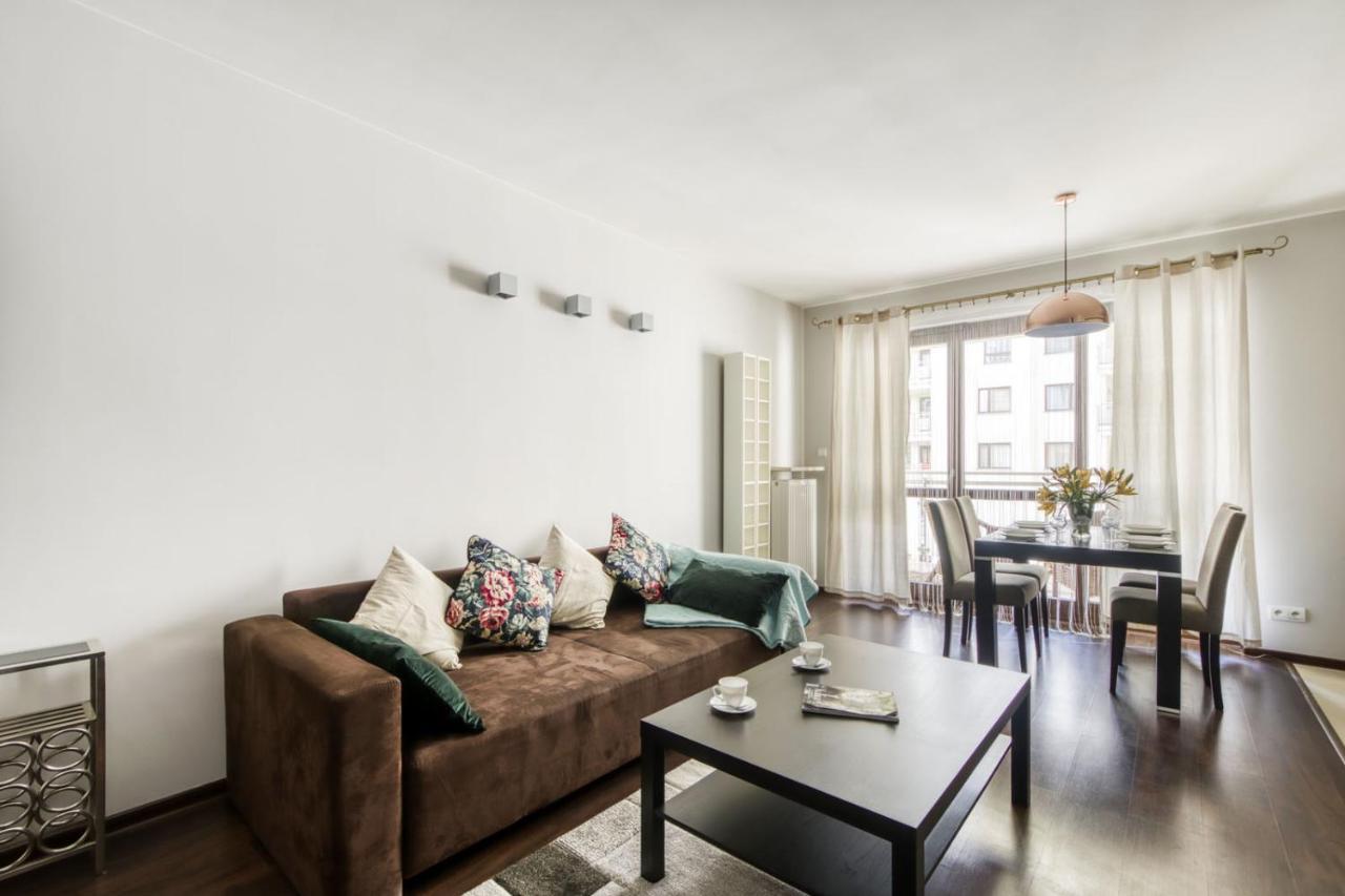 Mg Apartments Gieldowa Варшава Экстерьер фото