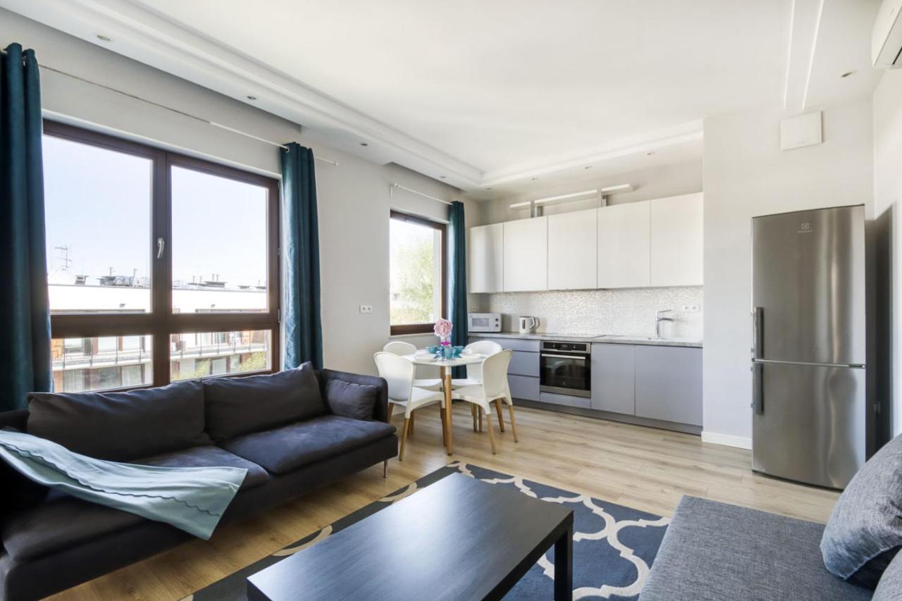 Mg Apartments Gieldowa Варшава Экстерьер фото