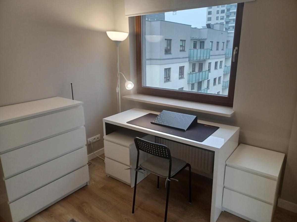 Mg Apartments Gieldowa Варшава Экстерьер фото