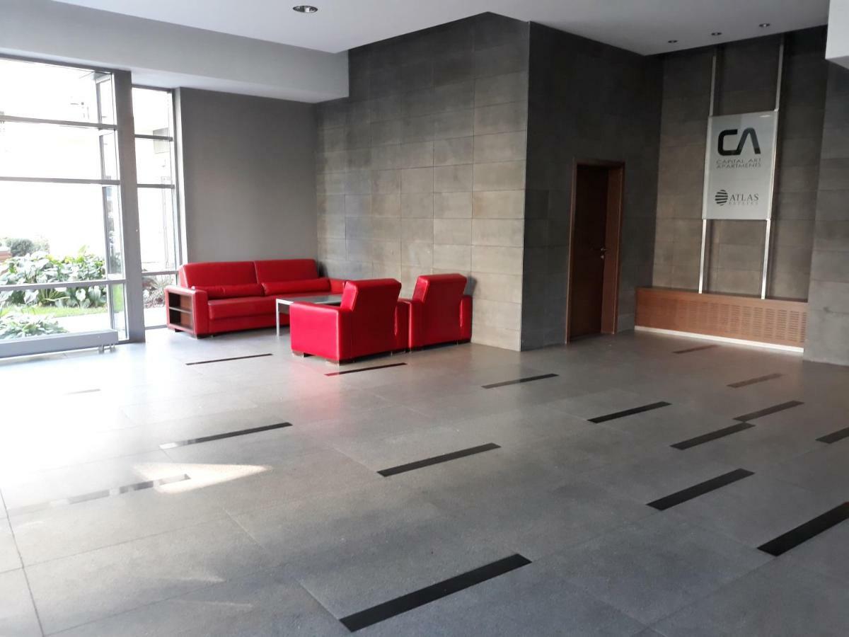 Mg Apartments Gieldowa Варшава Экстерьер фото