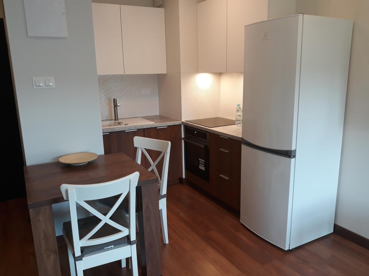 Mg Apartments Gieldowa Варшава Экстерьер фото