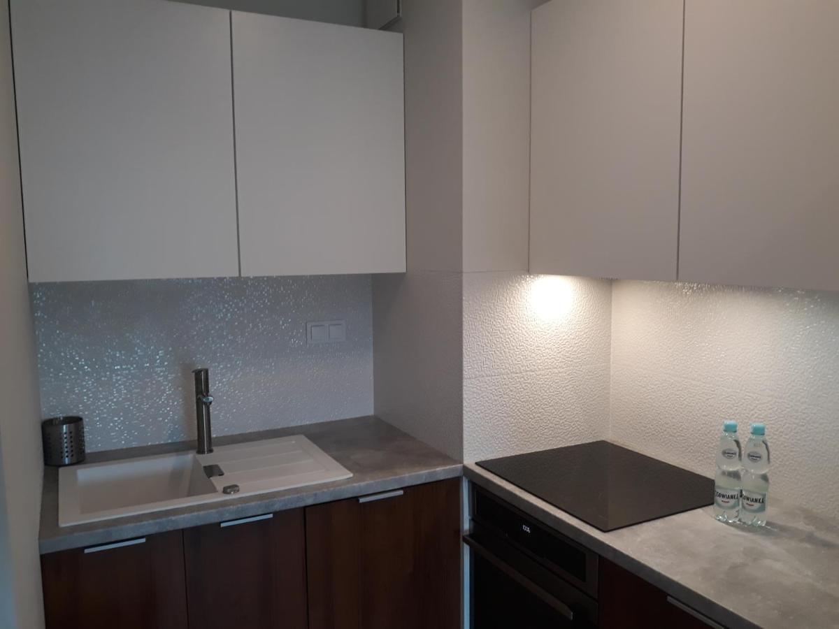 Mg Apartments Gieldowa Варшава Экстерьер фото