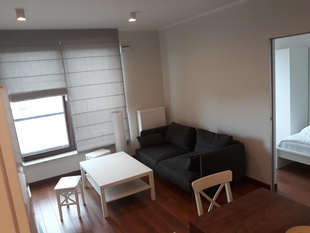 Mg Apartments Gieldowa Варшава Экстерьер фото